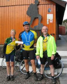 Arrival at Onich Bunkhouse.