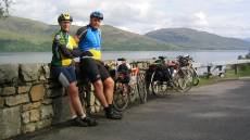 By the A82 and Loch Linnhe.