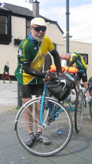 Barry Bate in Fort William.