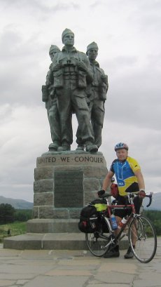 Spean Bridge - the Commando Memorial.