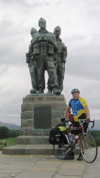Spean Bridge - the Commando Memorial.