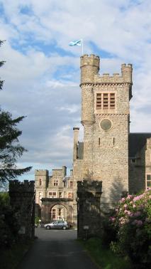 Carbisdale Castle.