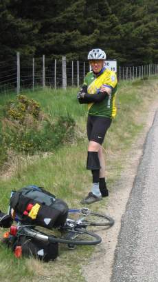 Sartorial something - but watch out for midges!