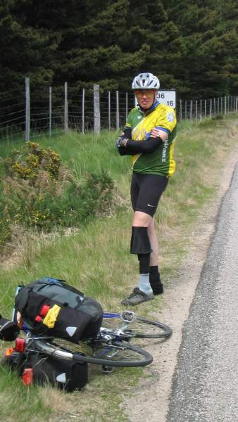 Sartorial something - but watch out for midges!