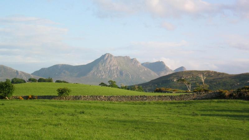 A fine afternoon view.