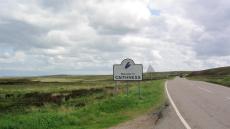 Caithness - a bleak, treeless land.