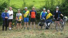 Burrow Mump group pose.