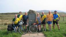 Group pose at Shap Summit.
