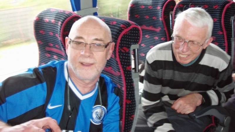 April 2009: You can take a man out from Rochdale, but you cannot take The Dale off the man...