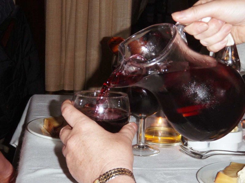 Sangria - cheers!