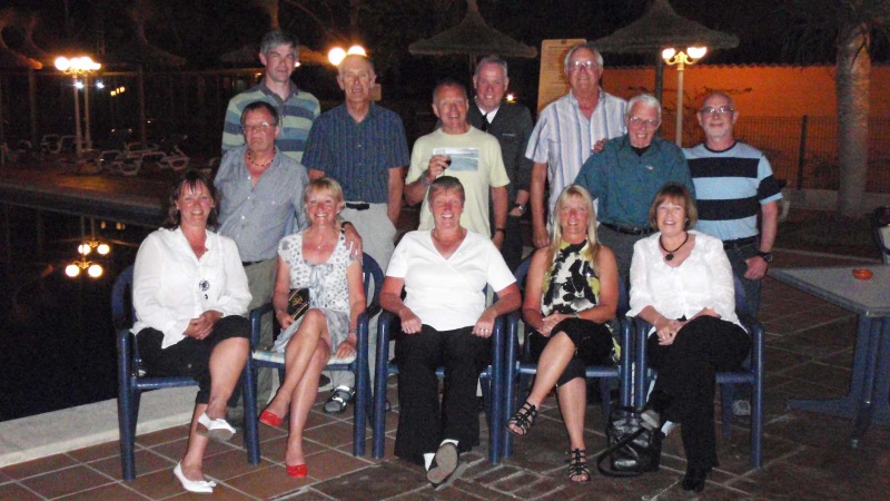 Final night out, from a great week. Port de Pollensa, April 2009.