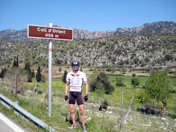 The final summit after Coll d'Honor, from Bunyola