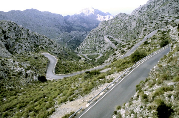 April 2015: Joy of joys - no traffic today!!!