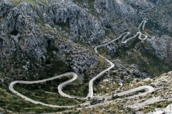 Sa Calobra - rhymes with cobra...