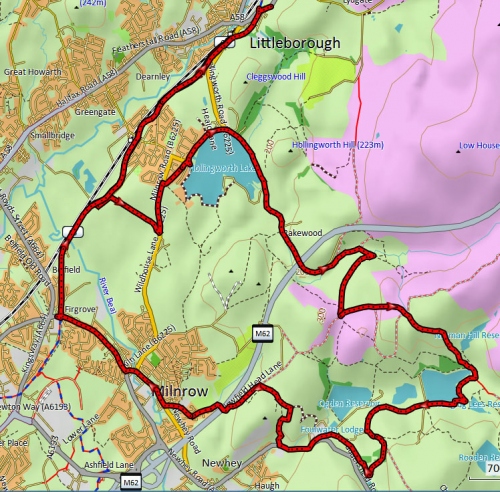 Shown starting from Littleborough