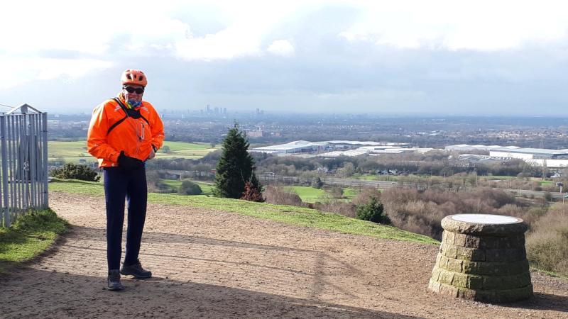 Manchester from Tandle Hill