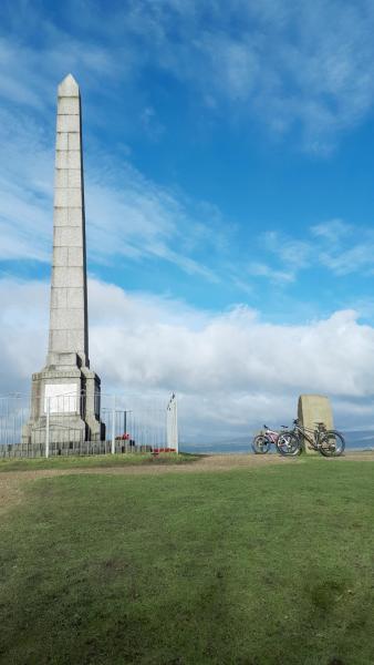 Tandle Hill monument