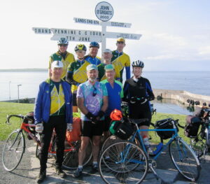 Group Photo at John o' Groats